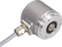 Posital Fraba OCD S3A1B 0016 S060 2RW Roterende encoder Absoluut Optisch Synchroonflens 58 mm 1 stuk(s)