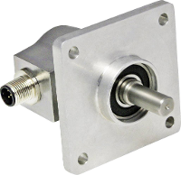 Posital Fraba UCD S101B 2012 4A7S PRQ Roterende encoder Absoluut Magnetisch Square 1 stuk(s)