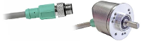 Posital Fraba UTD IPH00 00256 02M0 0TQ Roterende encoder Incrementeel Klemflens 1 stuk(s)