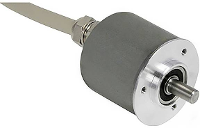 Posital Fraba UTD IPH00 00256 02M0 2AW Roterende encoder Incrementeel Klemflens 1 stuk(s)
