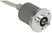 Posital Fraba UTD IPH00 08192 03M0 CAW Roterende encoder Incrementeel Klemflens 1 stuk(s)
