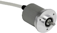 Posital Fraba UTD IPH00 08192 03MA CAW Roterende encoder Incrementeel Klemflens 1 stuk(s)