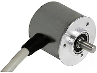 Posital Fraba UTD IPH00 00256 04M0 5RW Roterende encoder Incrementeel Klemflens 1 stuk(s)