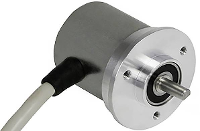 Posital Fraba UTD IPH00 00256 05M0 5RW Roterende encoder Incrementeel Klemflens 1 stuk(s)