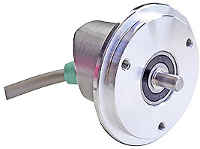 Posital Fraba UTD IPH00 00512 N060 2TW Roterende encoder Incrementeel Synchroonflens 1 stuk(s)