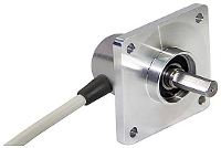 Posital Fraba UTD IPH00 02048 4A7S ARW Roterende encoder Incrementeel Square 1 stuk(s)