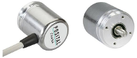 Posital Fraba UTD IPH00 00512 RA1A CRW Roterende encoder Incrementeel Synchroonflens 1 stuk(s)
