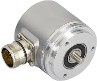 Posital Fraba OCD P1A1B 0012 S06S PRP Roterende encoder Absoluut Synchroonflens 1 stuk(s)