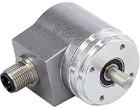 Posital Fraba UTD IPH00 08192 RA10 PRQ Roterende encoder Incrementeel Synchroonflens 1 stuk(s)
