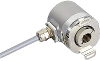 Posital Fraba UTD IPH00 02048 HAPS ARW Roterende encoder Incrementeel Blindgat   holle as 1 stuk(s)