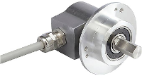Posital Fraba UTD IPH00 08192 M120 ARW Roterende encoder Incrementeel Klemflens 1 stuk(s)