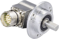 Posital Fraba UTD IPH00 00512 M120 PRL Roterende encoder Incrementeel Klemflens 1 stuk(s)