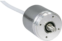 Posital Fraba UTD IPH00 08192 RA10 AAW Roterende encoder Incrementeel Synchroonflens 1 stuk(s)