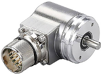 Posital Fraba UTD IPH00 00512 R100 PRL Roterende encoder Incrementeel Synchroonflens 1 stuk(s)