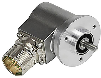 Posital Fraba UTD IPH00 00256 03M0 PRL Roterende encoder Incrementeel Klemflens 1 stuk(s)