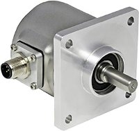 Posital Fraba UTD IPT00 01024 5A70 PRQ Roterende encoder Incrementeel Square 1 stuk(s)