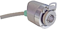 Posital Fraba UTD IPH00 08192 VTB0 2TW Roterende encoder Incrementeel Blindgat   holle as 1 stuk(s)
