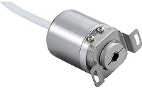 Posital Fraba UTD IPT00 08192 VTT0 2AW Roterende encoder Incrementeel Blindgat   holle as 1 stuk(s)