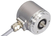 Posital Fraba UTD IPH00 02048 YA10 5RW Roterende encoder Incrementeel Synchroonflens 1 stuk(s)