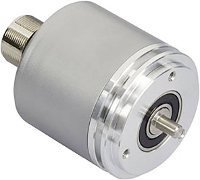 Posital Fraba OCD P1A1B 0012 S10S PAP Roterende encoder Absoluut Synchroonflens 1 stuk(s)