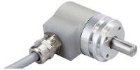 Posital Fraba UTD IPT00 16384 013D CRW Roterende encoder Incrementeel Synchroonflens 1 stuk(s)