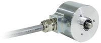 Posital Fraba UTD IPH00 00256 0340 ARW Roterende encoder Incrementeel Klemflens 1 stuk(s)