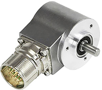 Posital Fraba UTD IPH00 02048 04M0 PRL Roterende encoder Incrementeel Klemflens 1 stuk(s)
