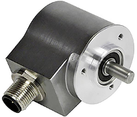 Posital Fraba UTD IPT00 16384 04M0 PRQ Roterende encoder Incrementeel Klemflens 1 stuk(s)