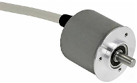 Posital Fraba UTD IPH00 02048 04MA 2AW Roterende encoder Incrementeel Klemflens 1 stuk(s)