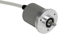 Posital Fraba UTD IPH00 00256 05MA CAW Roterende encoder Incrementeel Klemflens 1 stuk(s)