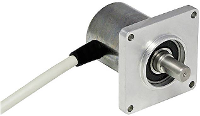 Posital Fraba UTD IPT00 16384 3A7A 2RW Roterende encoder Incrementeel Square 1 stuk(s)
