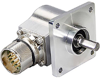 Posital Fraba UTD IPT00 16384 4A70 PRF Roterende encoder Incrementeel Square 1 stuk(s)