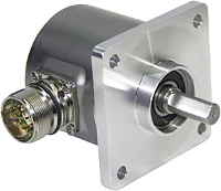Posital Fraba UTD IPT00 01024 5A7S 2RW Roterende encoder Incrementeel Square 1 stuk(s)