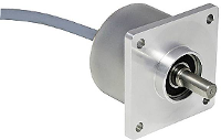 Posital Fraba UTD IPT00 16384 5A7S 2AW Roterende encoder Incrementeel Square 1 stuk(s)