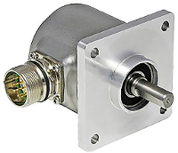 Posital Fraba UTD IPH00 02048 5A70 PRL Roterende encoder Incrementeel Square 1 stuk(s)