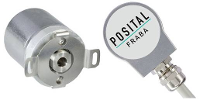 Posital Fraba UTD IPT00 16384 A6S0 AAW Roterende encoder Incrementeel Blind Hollow 1 stuk(s)