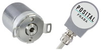 Posital Fraba UTD IPT00 16384 A6S0 2RW Roterende encoder Incrementeel Blind Hollow 1 stuk(s)
