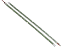 Unitec 77094 Positielicht LED (b x h x d) 370 x 3 x 8 mm
