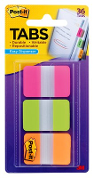 Post it Plakindex 686 PGO Roze, Groen, Oranje