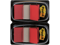 Post it Plakindex 680 RD2 Rood