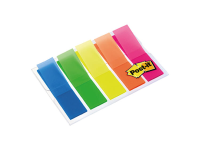 Post it Plakindex 683HF5 Geel, Blauw, Oranje, Roze, Groen