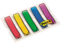Post it Plakindex 7000038078 Rood, Blauw, Geel, Groen, Lila