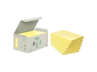 Post it Plaknotitie 6551B 127 mm x 76 mm Geel 600 vellen