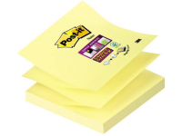Post it Plaknotitie 7000048167 76 mm x 76 mm Geel 90 vellen