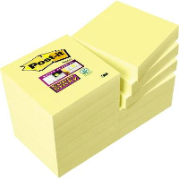 Post it Plaknotitie 7100045784 48 mm x 48 mm Geel 1080 vellen