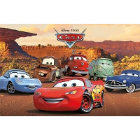 Poster Disney Cars poster   61 x 92 cm   Animatie thema posters