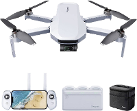 Potensic ATOM Drone (quadrocopter) RTF Luchtfotografie, GPS vlucht, Beginner Grijs