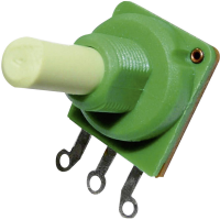 Potentiometer Service 7253 7253 Draaipotmeter Mono 0.12 W 500 kΩ 1 stuk(s)