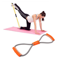 Povit Yoga Tension Rally Belt Yoga Slimming Elastic Belt