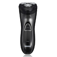 Povos Pq7200 360 Degree Rotary Electric Shaver Razor